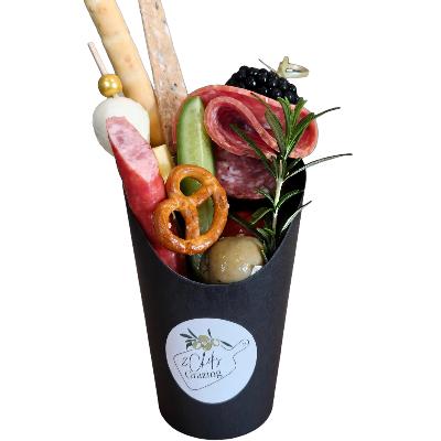 Charcuterie Cup, Charcuterie Wall, Grazing, Catering thumbnail 2