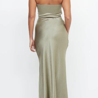 Bec and Bridge Dreamer Strapless Maxi Dress Size 8 thumbnail 2