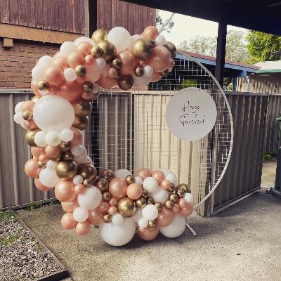 Round Mesh Backdrop thumbnail 3