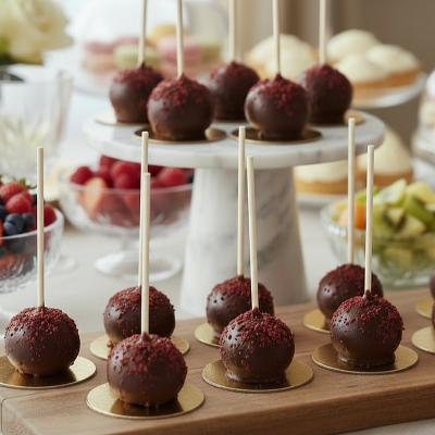 Petite Celebration Cake Pops | Luxury Event Catering thumbnail 1