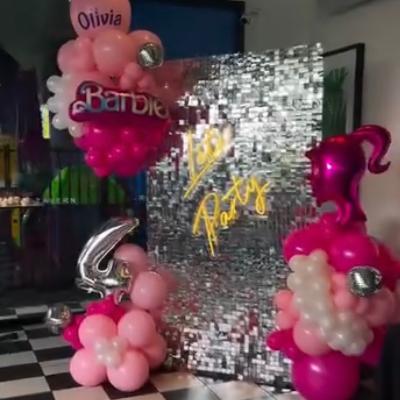Shimmer backdrop with balloons thumbnail 5