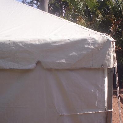 Weighted 4.5m x 4.5m Marquee thumbnail 2
