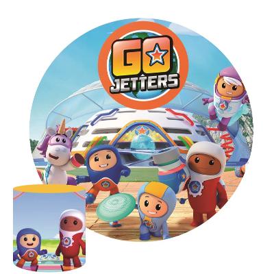 Go Jetters Round Backdrop Package