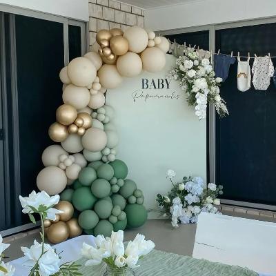 Papas Backdrop and Balloons Package