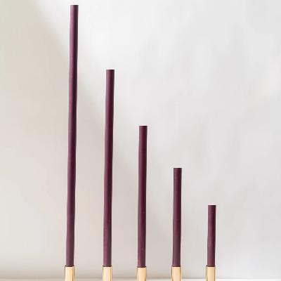 Jam Purple Cathedral Candles