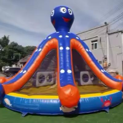Octopus Enclosed Rock Climbing Wall thumbnail 1