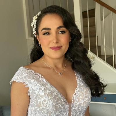 Bridal Hair Down Style (Long Hair) (Without Trial) thumbnail 3