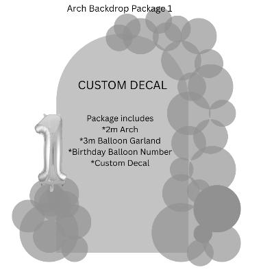 Arch Backdrop Package 1 thumbnail 1