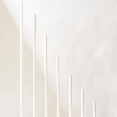 White Cathedral Candles - 100cm - SINGLE CANDLE thumbnail 1