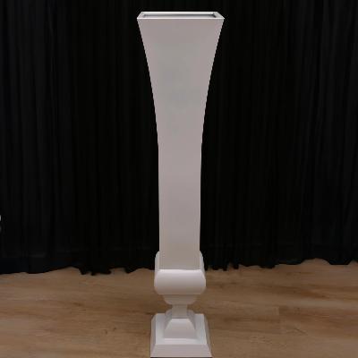 Marcella Floral Urns - Large/White thumbnail 1