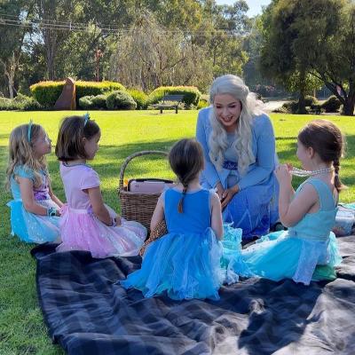 Frozen Princess Character Theme Party (1x Princess) thumbnail 6