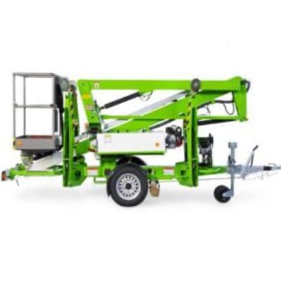 Nifty 120T 12m (10.2m Platform) Cherry Picker Hire(Trailer Mounted)