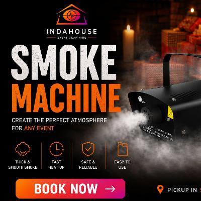 Smoke Machine 1000W