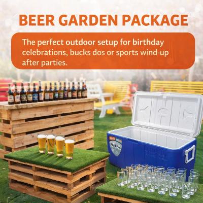 Bundle - Beer Garden Package