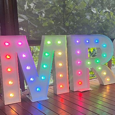 MR & MR Light Up Letters thumbnail 3