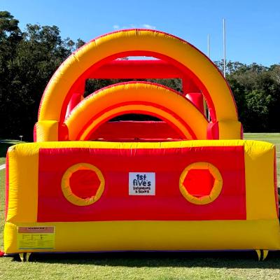 15m Inferno Inflatable Obstacle Course thumbnail 4