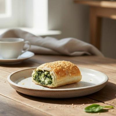 Spinach & Feta Roll Catering – Vegetarian Halal Option thumbnail 2