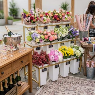 Bloom Bar - Fully stocked - Fresh flowers & Greenery - DIY Party Hire - Full weekend thumbnail 3