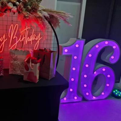 Kids Party Light Up Numbers Duo thumbnail 2