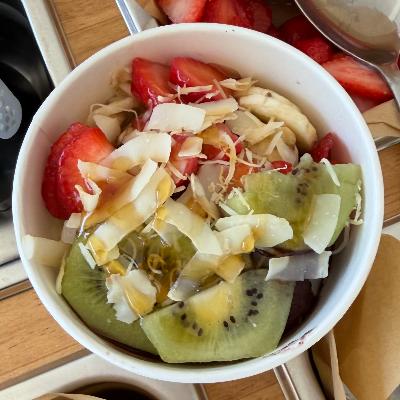 Acai Bowl Cart (minimum 25 guests/serves)