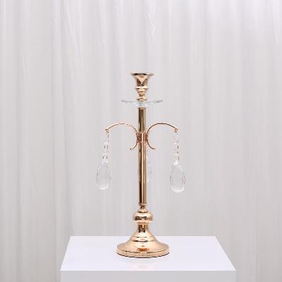 Serena Candlesticks - Small/Gold thumbnail 1