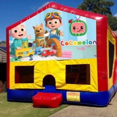 Cocomelon Medium Banner Jumping Castle