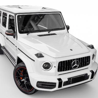 Mercedes-Benz G-Class G63 AMG Edition 1 thumbnail 6