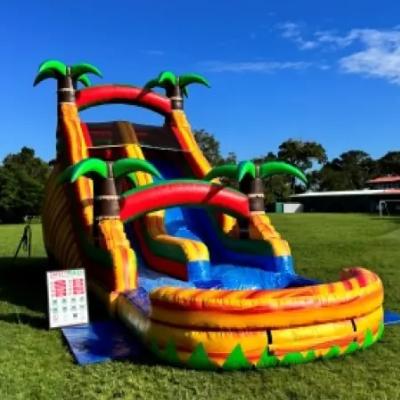 Tropical Hot Lava Waterslide thumbnail 2