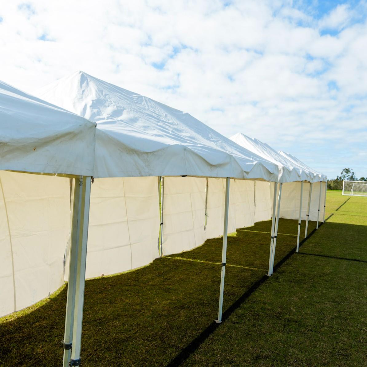 30x3m Marquee Hire thumbnail 5