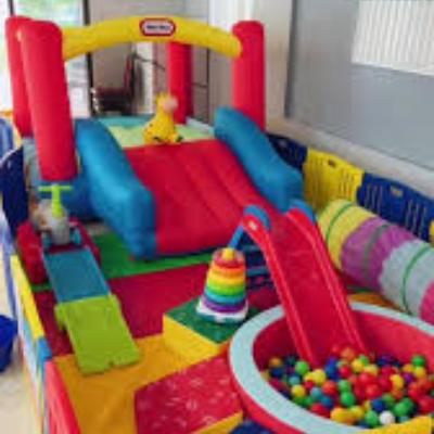Toddler Softplay with Jumping Castle & Rollercoaster thumbnail 2