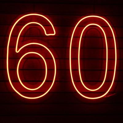 Numbers Neon Sign thumbnail 5