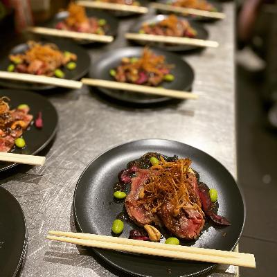 Hot & Cold Canapes Catering Package (min 150 pax) thumbnail 3