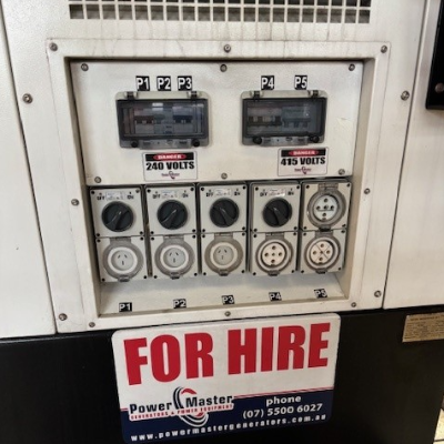 Hire 100kVA - Diesel Powered Generator on Trailer thumbnail 3