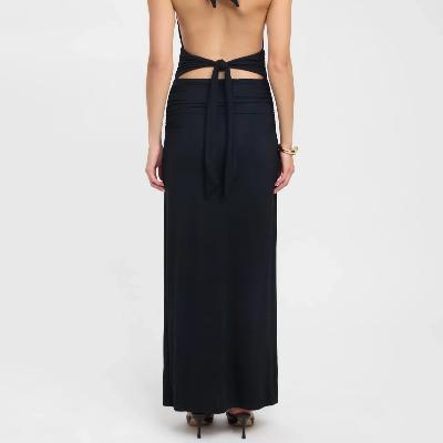 Kookai Leni Maxi Dress - Black Size 6 thumbnail 3