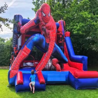 3D Spider-Man Combo Jumping Castle