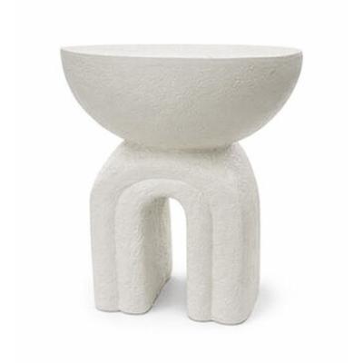 Table - Coffee Style Height White Stylish Table