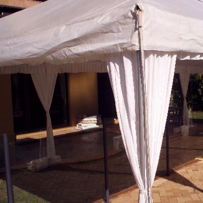 Pegged 4.5m x 12m Marquee thumbnail 2