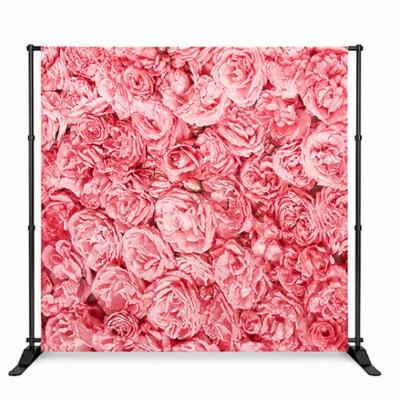 Backdrop 'Kate' Range Quality 2450x2450mm Pink Balloon Backdrop with Stand