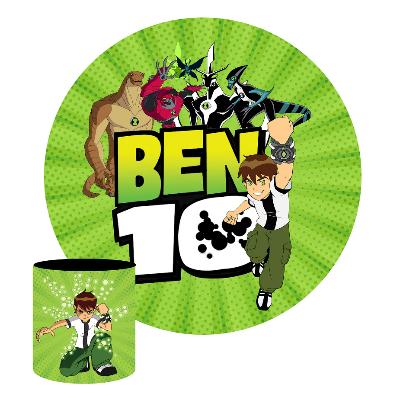 Ben10 Backdrop package