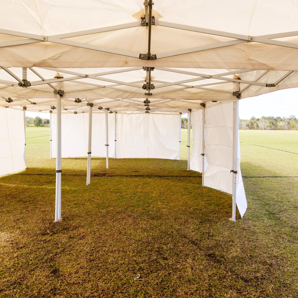 15x6m Weighted Marquee Hire thumbnail 6