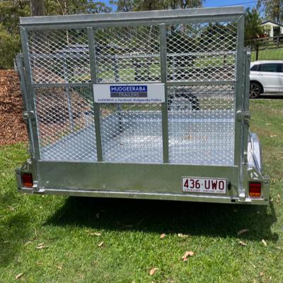 8x6 ramp trailer heavy duty thumbnail 2