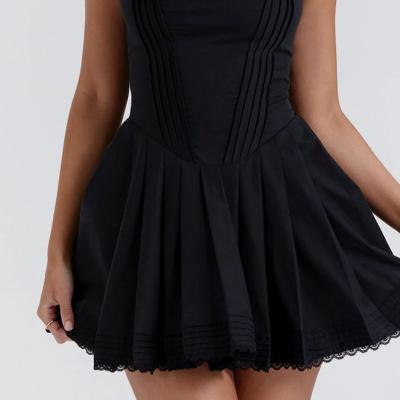 House of CB Jemima Mini Dress in Black - Size S thumbnail 3