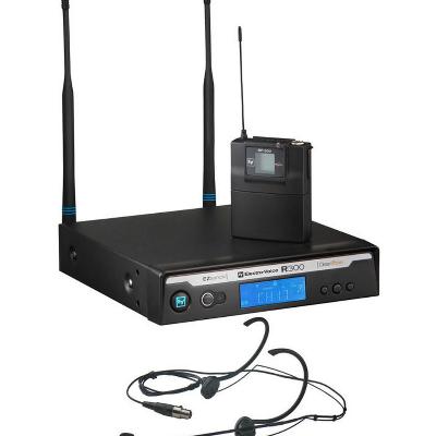 EV R300 UHF wireless beltpack microphone