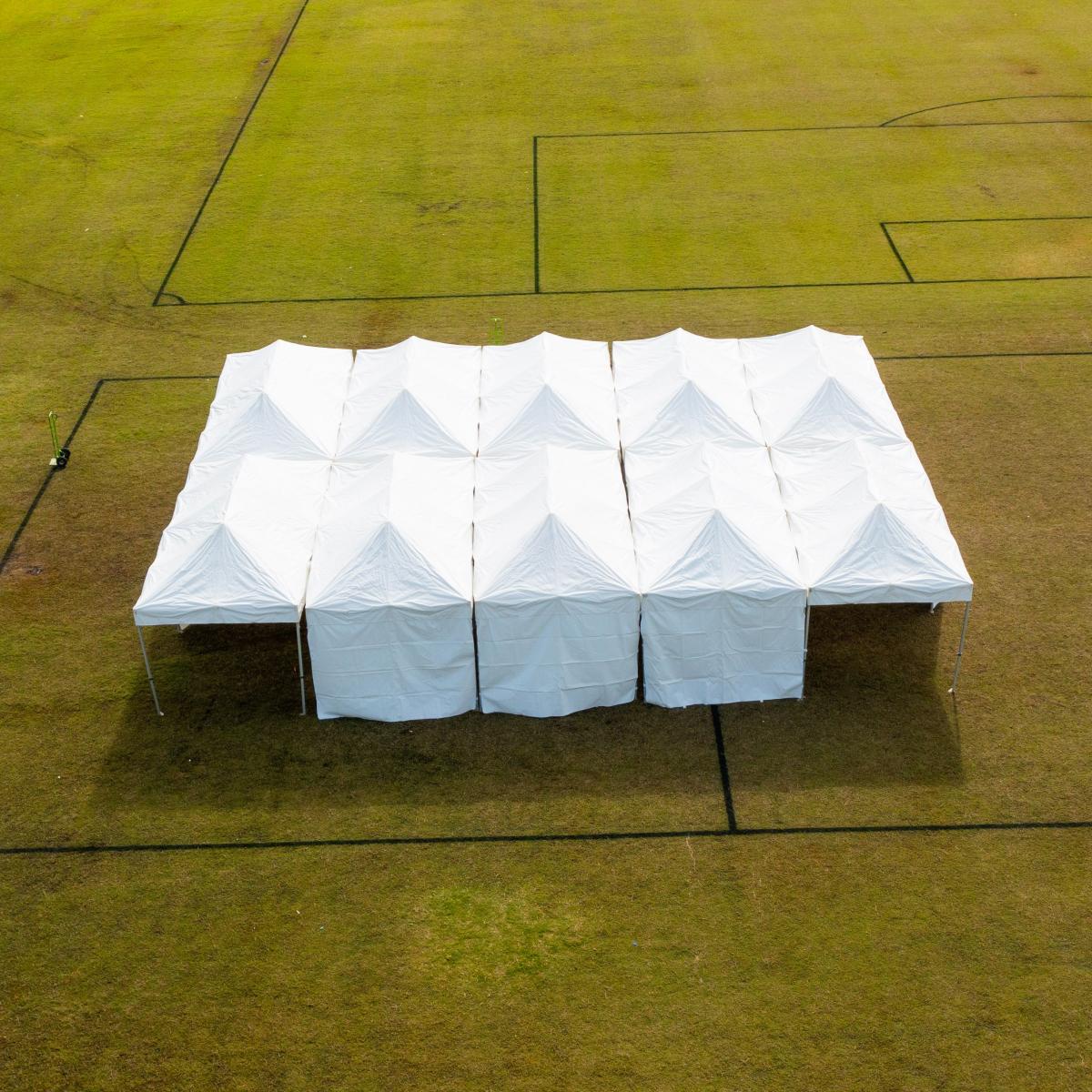 12x15m Weighted Marquee Hire thumbnail 4