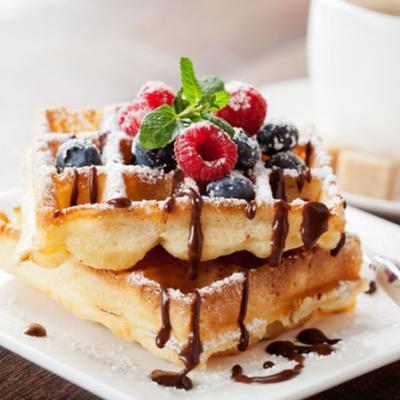 Mini Belgian Waffles - Gluten Free thumbnail 2