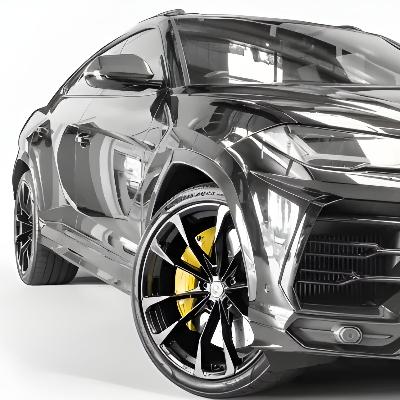 Lamborghini Urus (Black) thumbnail 5