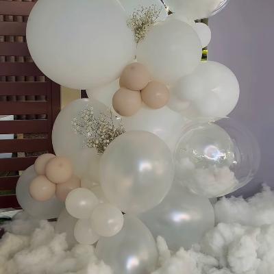 Balloons Backdrop Birthday / baby shower / Gender reveal thumbnail 3