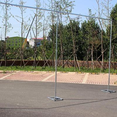 Backdrop - 6 x 3 m silver backdrop stand thumbnail 2