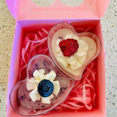 Mothers Day Dessert Gift Packs (Single Boxed Heart Dessert) thumbnail 2