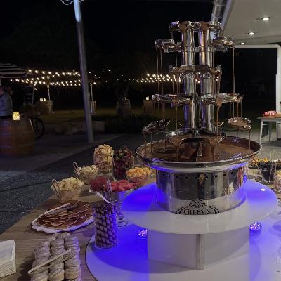 Cascade Chocolate Fountain Hire - Silver Package (100-150 People) thumbnail 3